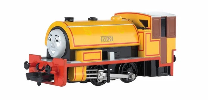 BACHMANN BEN W/MOVING EYES, HO SCALE, THOMAS & FRIENDS