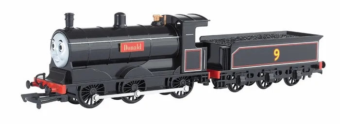 BACHMANN DONALD #7 W/MOVING EYES, HO SCALE, THOMAS & FRIENDS