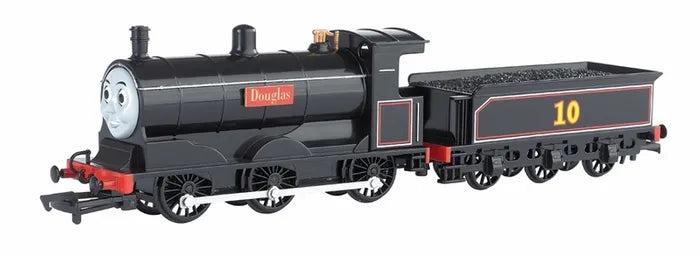 BACHMANN DOUGLAS #10 W/MOVING EYES, HO SCALE, THOMAS & FRIENDS