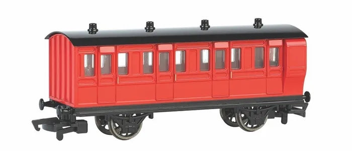 BACHMANN RED BRAKE COACH, THOMAS & FRIENDS, HO SCALE