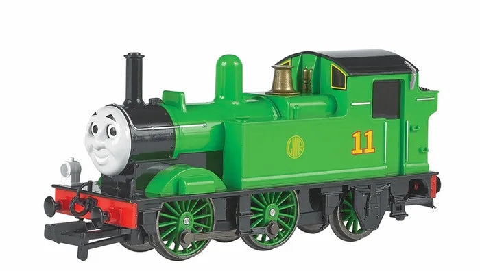 BACHMANN OLIVER #11 W/MOVING EYES, HO SCALE, THOMAS & FRIENDS