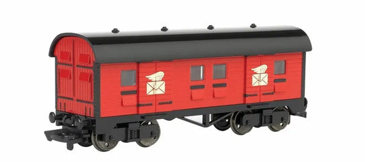 BACHMANN MAIL CAR, RED THOMAS & FRIENDS HO SCALE