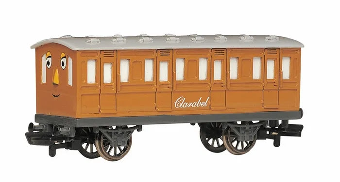 BACHMANN CLARABEL COACH, THOMAS & FRIENDS, HO SCALE