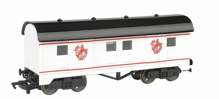 BACHMANN REFRIGERATOR CAR LIVE LOBSTERS,THOMAS & FRIENDS, HO SCALE