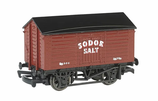 BACHMANN SODOR SALT WAGON, THOMAS & FRIENDS, HO SCALE