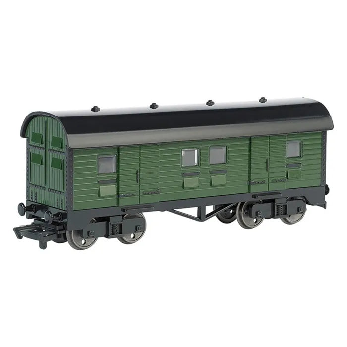 BACHMANN MAIL CAR, GREEN, THOMAS & FRIENDS, HO SCALE