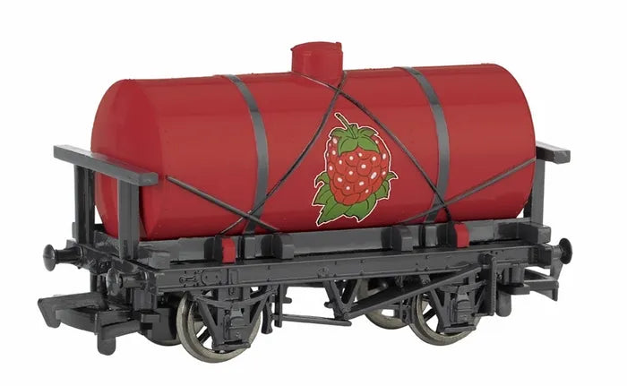 BACHMANN RASPBERRY SYRUP TANKER, THOMAS& FRIENDS, HO SCALE