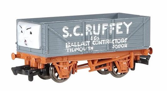 BACHMANN S.C.RUFFEY, BALLAST TRUCK, THOMAS & FRIENDS, HO SCALE