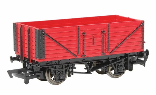 BACHMANN OPEN WAGON, RED, THOMAS & FRIENDS, HO SCALE