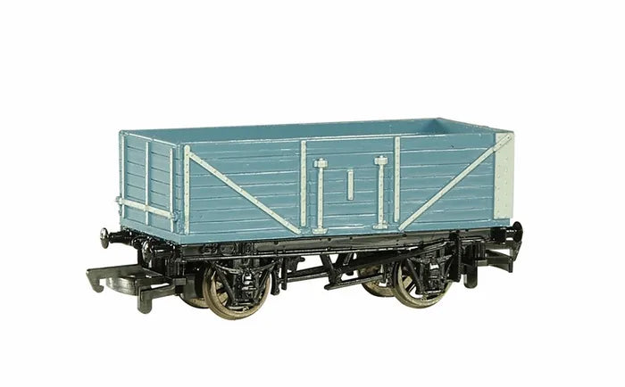 BACHMANN OPEN WAGON, BLUE, THOMAS & FRIENDS, HO SCALE