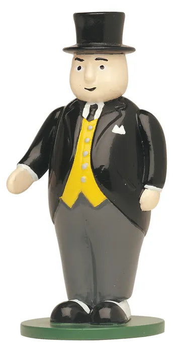 BACHMANN SIR TOPHAM HATT, LARGE SCALE FIGURE, THOMAS & FRIENDS, 75MM H