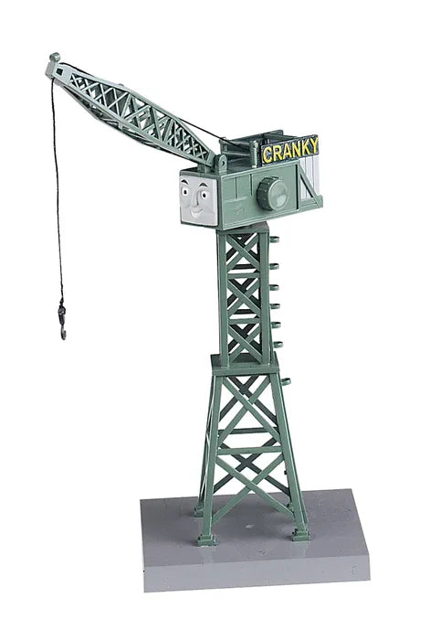 BACHMANN CRANKY THE CRANE, WORKING CRANEACTION, THOMAS & FRIENDS, HO SCALE