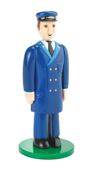 BACHMANN CONDUCTOR FIGURE, LARGE SCALE,THOMAS & FRIENDS 75MM H, HO SCALE