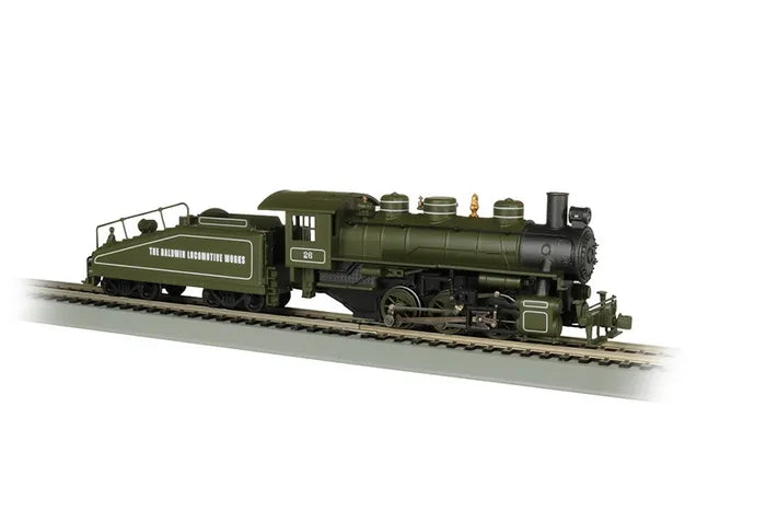 BACHMANN BALDWIN LOCO WORKS USRA 0-6-0 W/SMOKE/SLOPE TENDER/DCC. HO SCALE