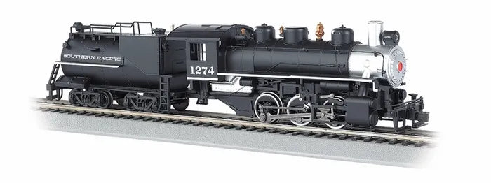 BACHMANN STHN. PACIFIC LINES USRA 0-6-0LOCO W/SMOKE & VANDY TENDER HO SCALE