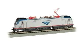 BACHMANN AMTRAK #619 SIEMENS ACS-64 ELECLOCO TCS/DCC/SOUND, HO SCALE