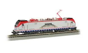 BACHMANN AMTRAK #642 SALUTES OUR VETERANS SMNS ACS-64 LOCO DCC/SND, HO SCALE