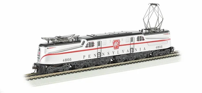 BACHMANN PRR #4866 GG-1 ELEC. LOCO, CONGRESSIONAL, DCC READY HO SCALE