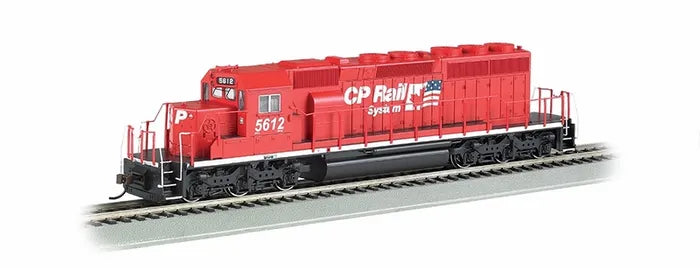 BACHMANN CANADIAN PACIFIC RAIL #5612 EMDSD-40-2 LOCO W/DCC, HO SCALE