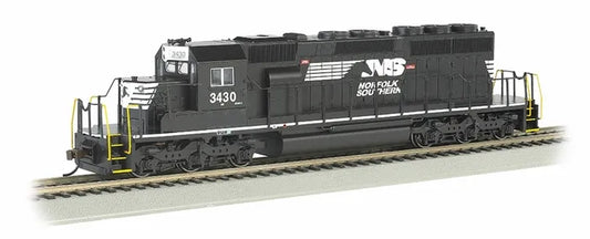 BACHMANN NORFOLK SOUTHERN #3430 EMD SD-40-2 DIESEL LOCO W/DCC/SOUND HO SCALE