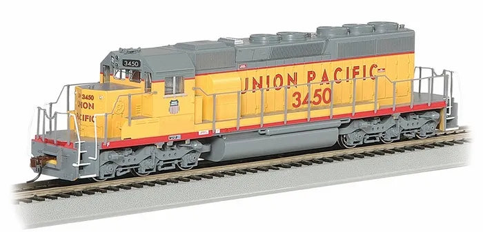 BACHMANN UNION PACIFIC RR #3450 EMD SD-40-2 LOCO W/DCC/SOUND, HO SCALE