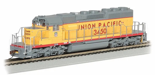 BACHMANN UNION PACIFIC RR #3450 EMD SD-40-2 LOCO W/DCC/SOUND, HO SCALE