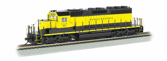 BACHMANN NY SUSQUEHANNA & WESTERN #3018EMD SD40-2 LOCO W/DCC HO SCALE