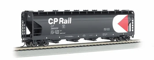 BACHMANN C/PACIFIC RAIL #388500 56FT ACFCENTRE FLOW CVRD HOPPER. HO SCALE