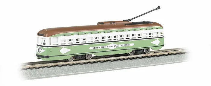 BACHMANN SAN DIEGO PCC STREETCAR W/DCC,HO SCALE