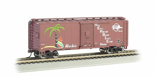 BACHMANN MISSOURI PACIFIC HERBIE 40FT BOXCAR. HO SCALE