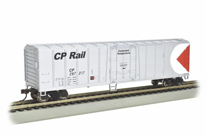 BACHMANN CP RAIL #287217 50FT STEEL REEFER. HO SCALE