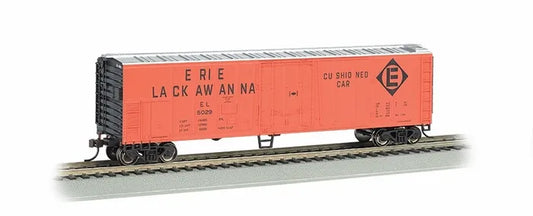 BACHMANN ERIE LACKAWANNA 50FT STEEL REEFER. HO SCALE