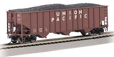 BACHMANN UNION PACIFIC RR #36255 BETHLEHEM STEEL 100 TON HOPPER. HO SCALE