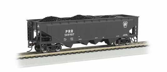 BACHMANN PRR #249907 40FT QUAD HOPPER SERIES. HO SCALE