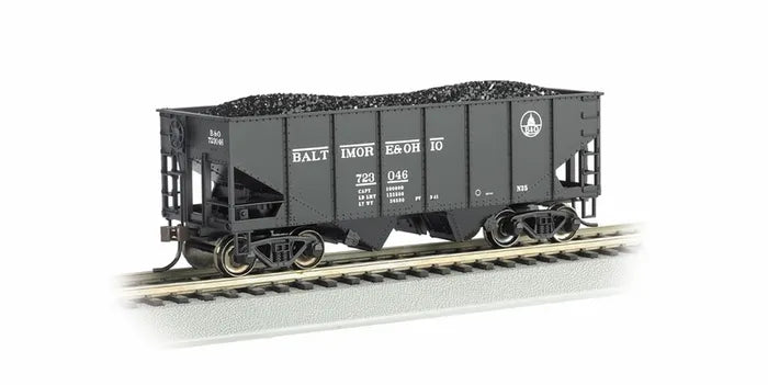 BACHMANN B & O CAPITAL DOME #723046 55 TON 2-BAY USRA O/SIDE BRACE. HO SCALE