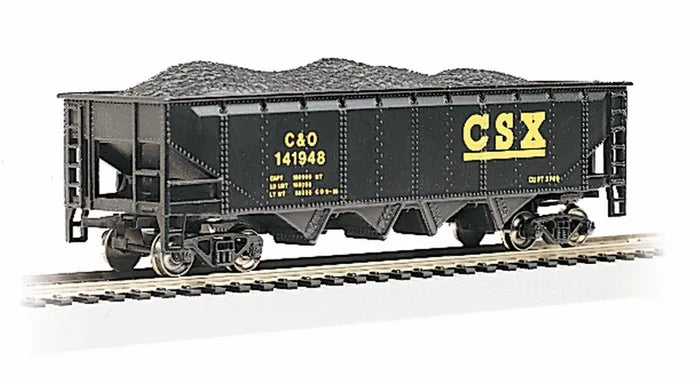 BACHMANN CHESSIE SEABOARD CONSOLIDATED #141948 40FT QUAD HOPPER HO SCALE