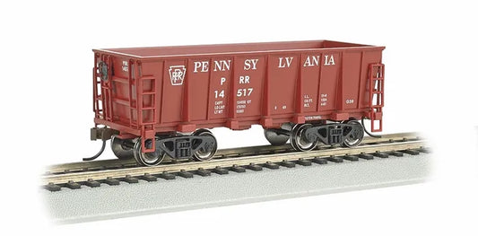 BACHMANN PENNSYLVANIA #14517 ORE CAR, TUSCAN. HO SCALE