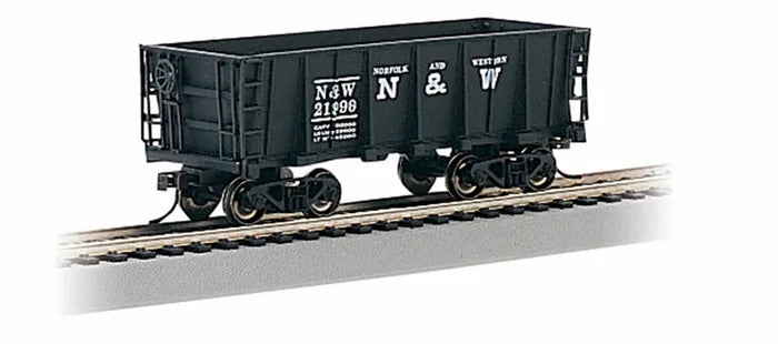 BACHMANN NORFOLK & WESTERN #21998 ORE CAR. HO SCALE