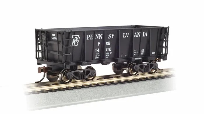 BACHMANN PENNSYLVANIA RR #14510 ORE CAR,BLACK. HO SCALE