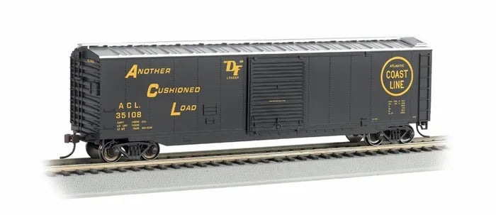 BACHMANN ATLANTIC COAST LINE 50FT SLIDING DOOR BOXCAR. HO SCALE