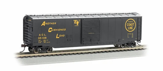 BACHMANN ATLANTIC COAST LINE 50FT SLIDING DOOR BOXCAR. HO SCALE