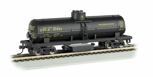 BACHMANN UTLX TRACK CLEANING SINGLE DOMETANK CAR. HO SCALE