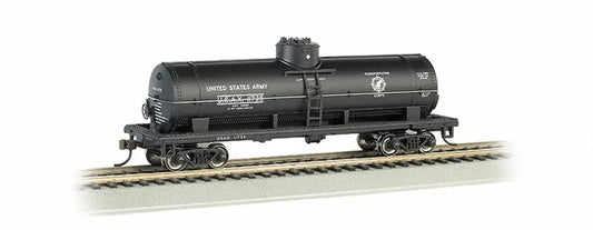 BACHMANN US ARMY 40FT SINGLE-DOME TANK CAR. HO SCALE