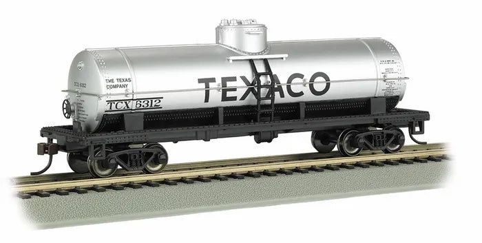 BACHMANN TEXACO 40FT SINGLE-DOME TANK CAR. HO SCALE