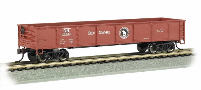 BACHMANN GREAT NORTHERN #70063 40FT GONDOLA (N&W). HO SCALE