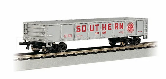 BACHMANN SOUTHERN RR #1246 40FT GONDOLA. HO SCALE