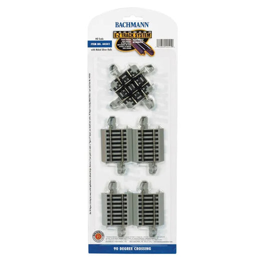 BACHMANN 90 DEGREE CROSSING, HO SCALE