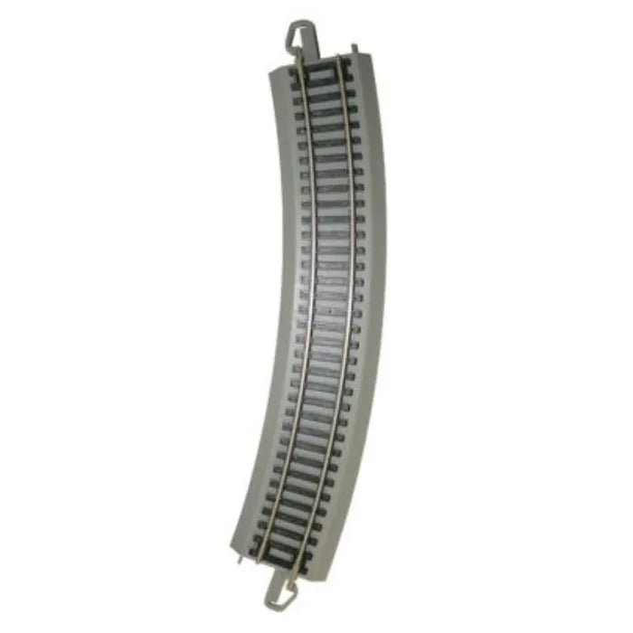 BACHMANN 18" RADIUS CURVED TRACK, 50PC BULK PACK, HO SCALE