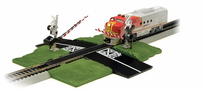 BACHMANN E-Z TRACK CROSSING GATE, HO SCALE