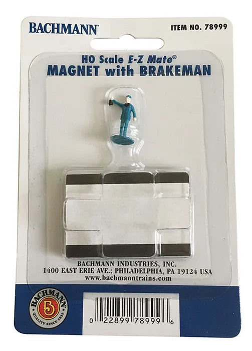 BACHMANN MAGNET W/BRAKEMAN (UNCOUPLING),HO SCALE